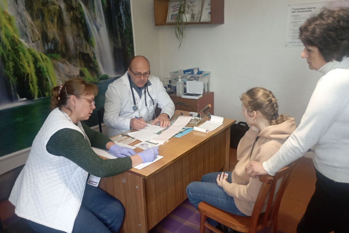 У травні мобільні медичні команди лікарів відвідають 15 сіл на півночі Коростенщини