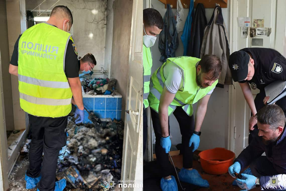 Частини тіла знайшли в печі - житель Житомирщини зарубав матір та намагався спалити