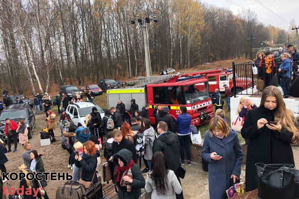 Повідомлення про замінування потягу поблизу Коростеня виявилося неправдивим 📷ФОТО