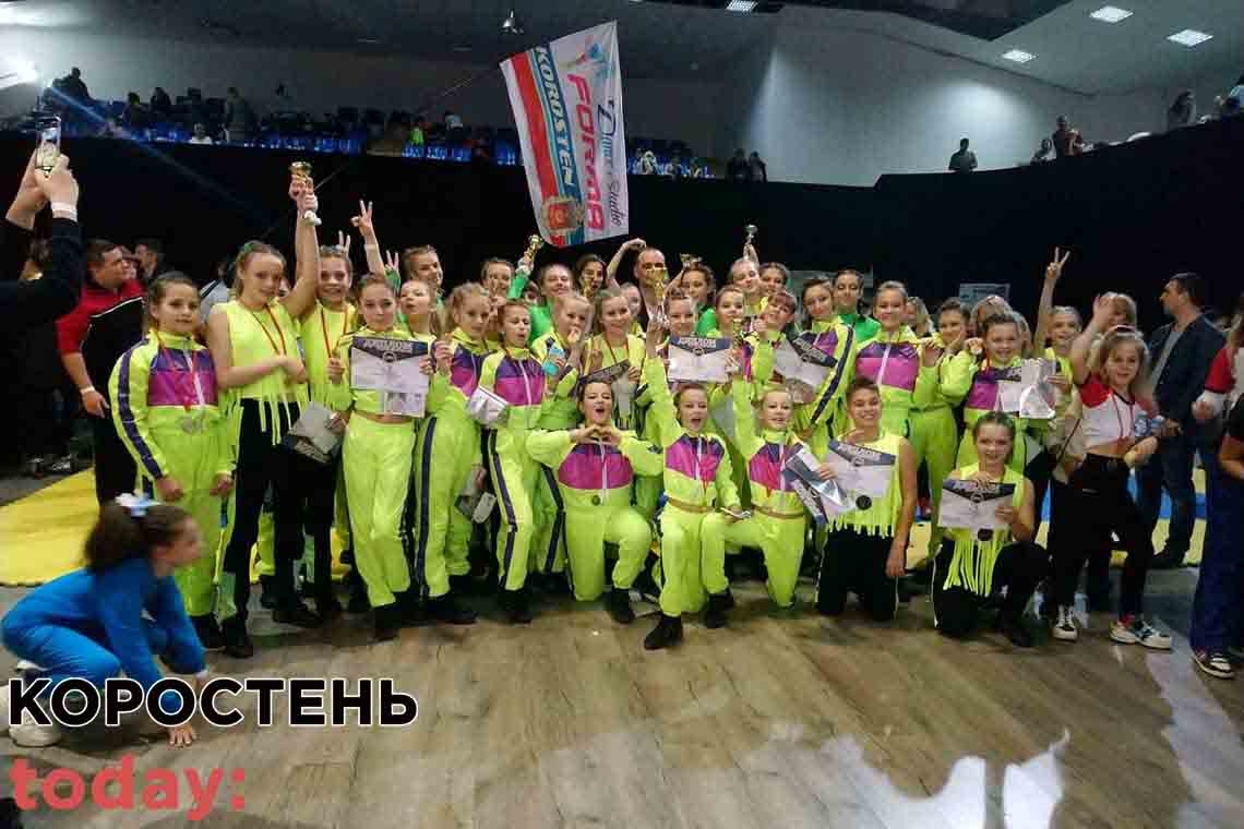 Блискуча перемога коростенських черлідерів на Чемпіонаті України ▶️ВІДЕО та ФОТО