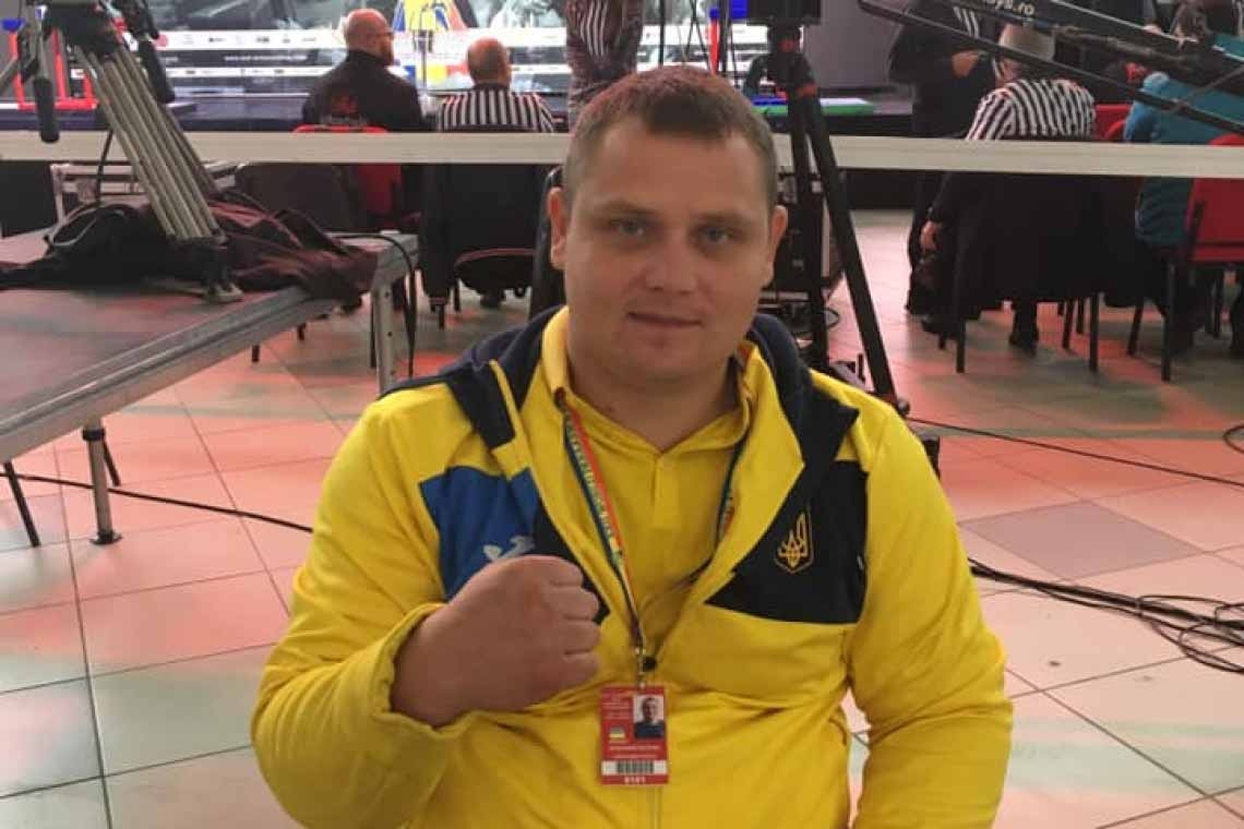 Коростенець став переможцем Кубку України з армспорту