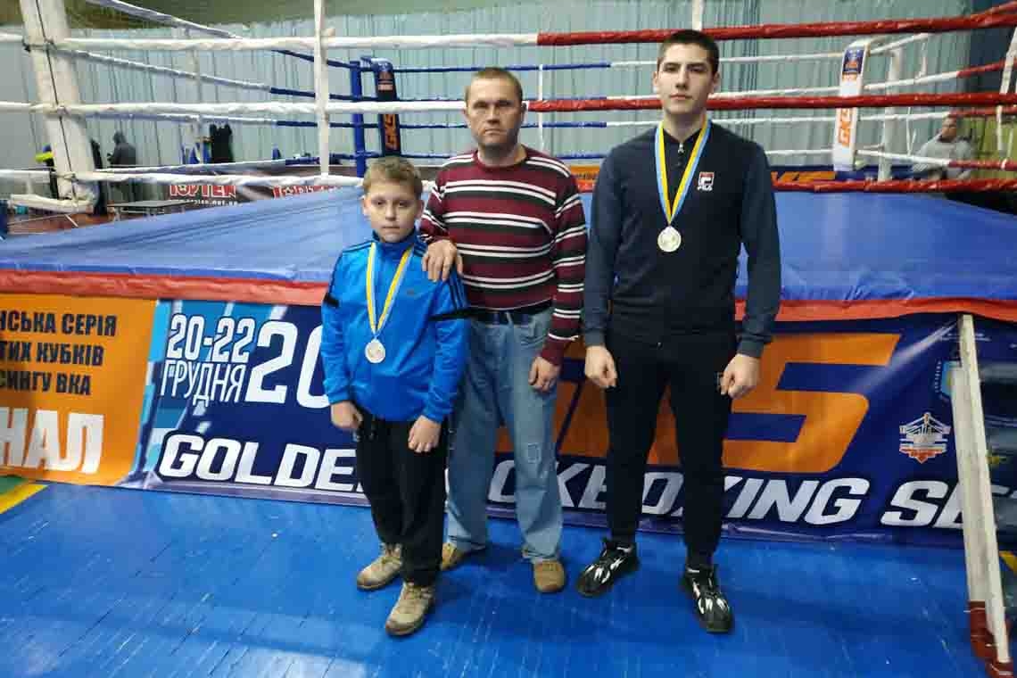 Юні коростенці – срібні призери Кубку України з кікбоксингу