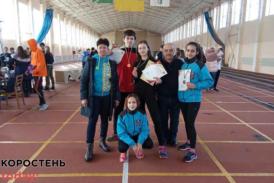 На Всеукраїнських змаганнях коростенці показали хороші результати