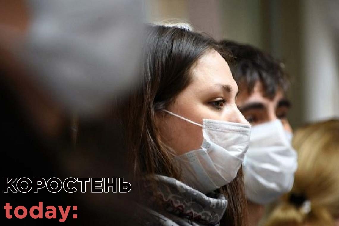 В Коростені гуртожиток Укрзалізниці обрали місцем обсервації осіб, що контактували з хворим на COVID-19