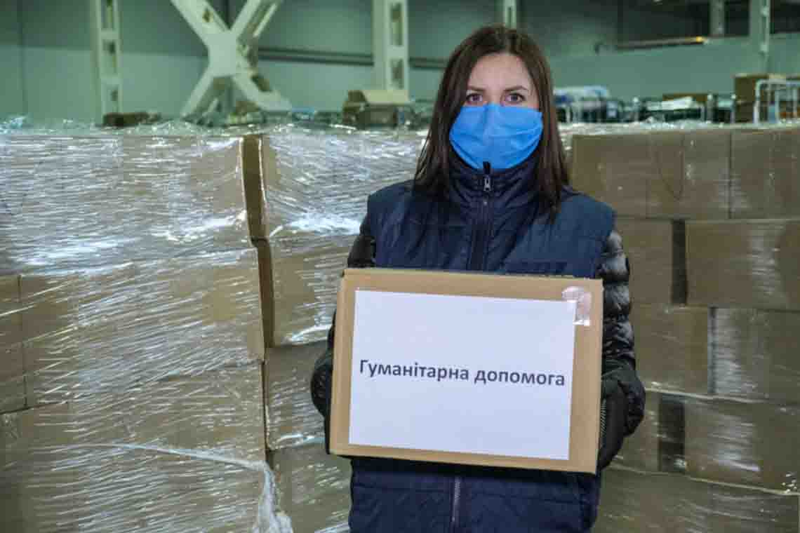 Компанії Геннадія Буткевича передали більше 26 тисяч продуктових наборів соціально незахищеним людям в Житомирській області