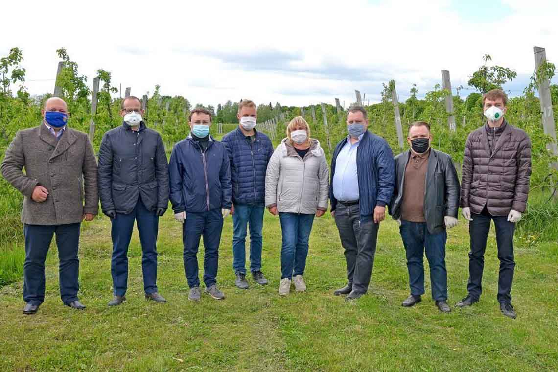 Держава і надалі буде підтримувати такі господарства, – Володимир Федоренко про агрофірму «Фрутко»