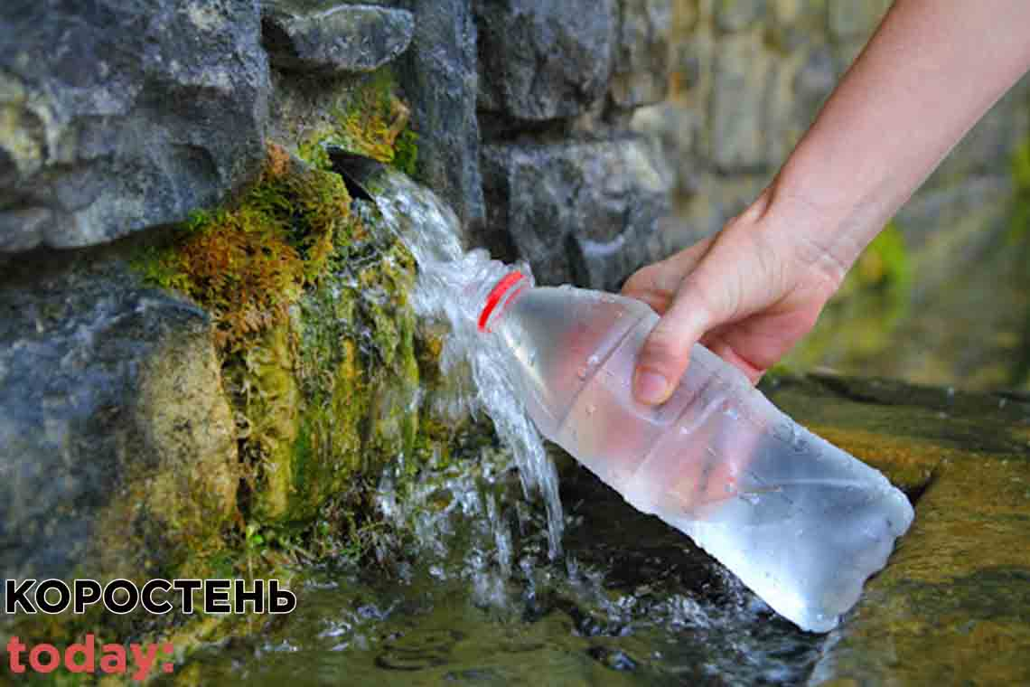 Щодо якості питної води в Коростені
