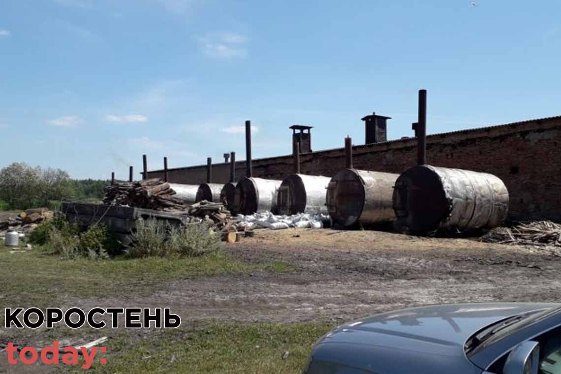 В Коростенському районі виявили виробництво деревного вугілля без необхідних дозвільних документів 📷ФОТОрепортаж
