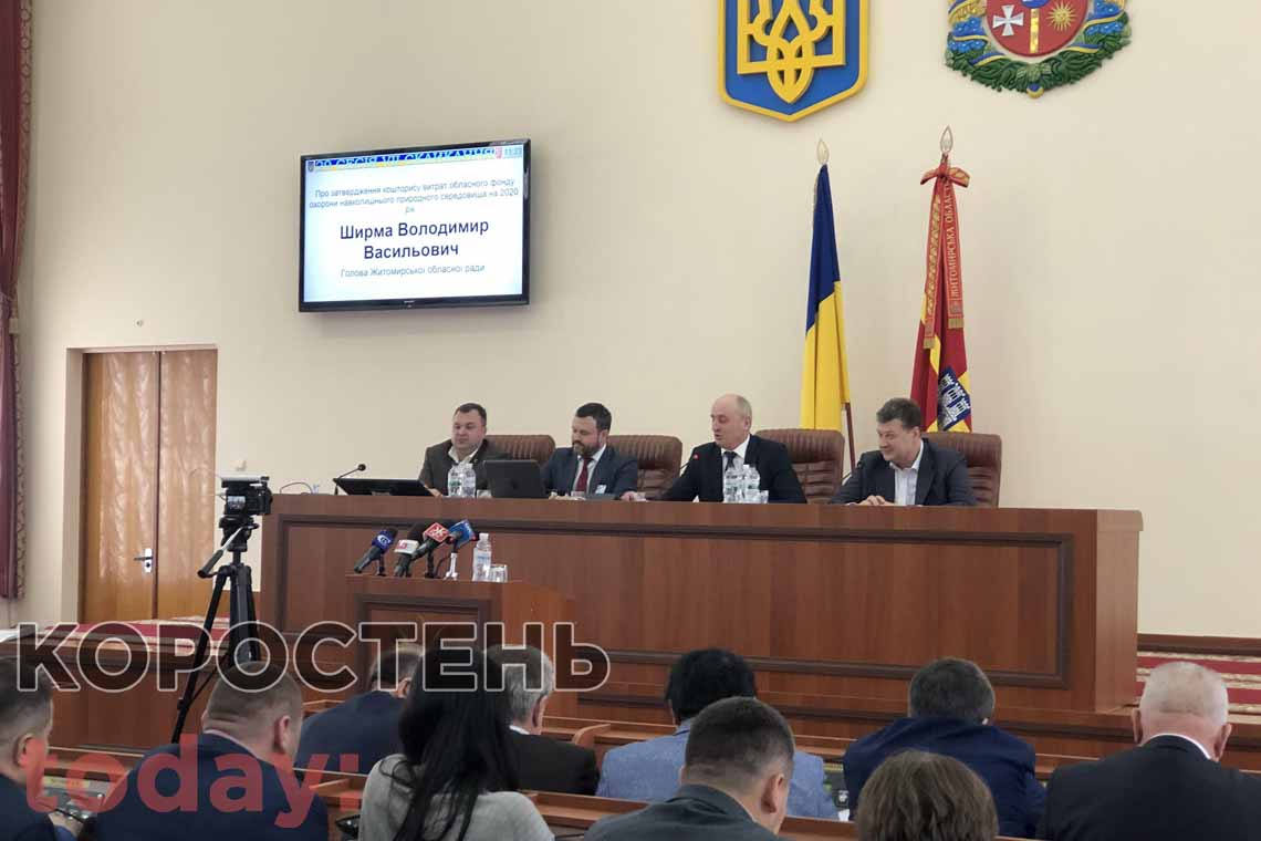Скільки депутатів заведуть до Житомирської обласної ради дев’ять партій, які за попередніми даними мають більш ніж 5%