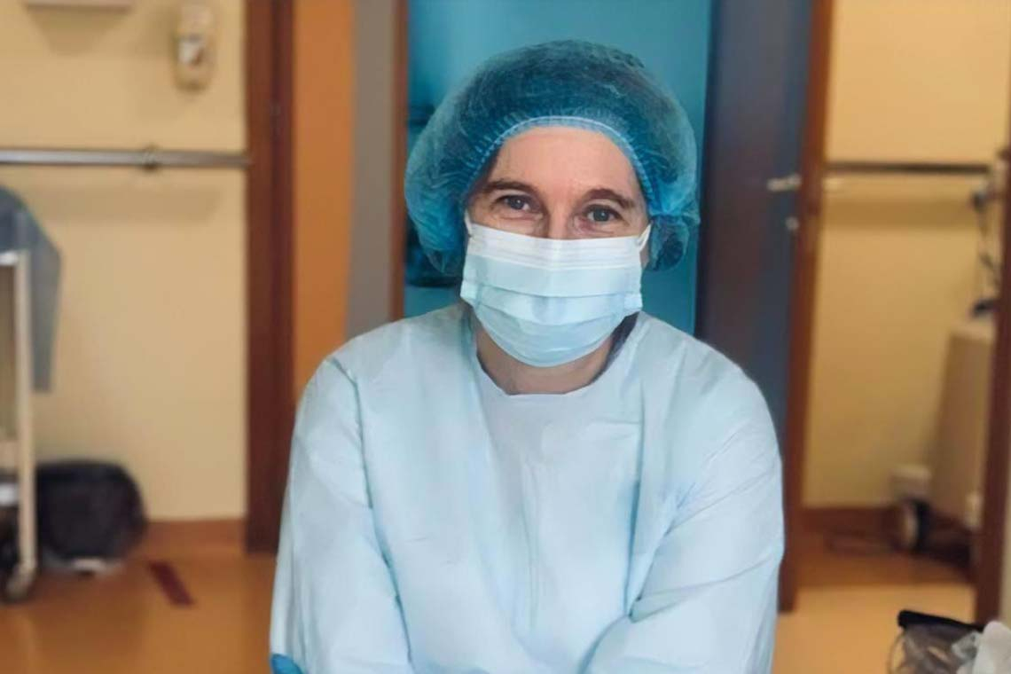 Лікарка-інфекціоністка Голубовська: "Зараз найстрашніший період за всю мою професійну діяльність"