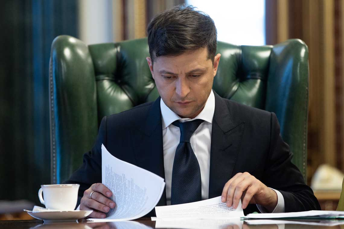 Зеленський анонсував заходи для підтримки бізнесу: 8 тисяч для ФОПів і податкові канікули