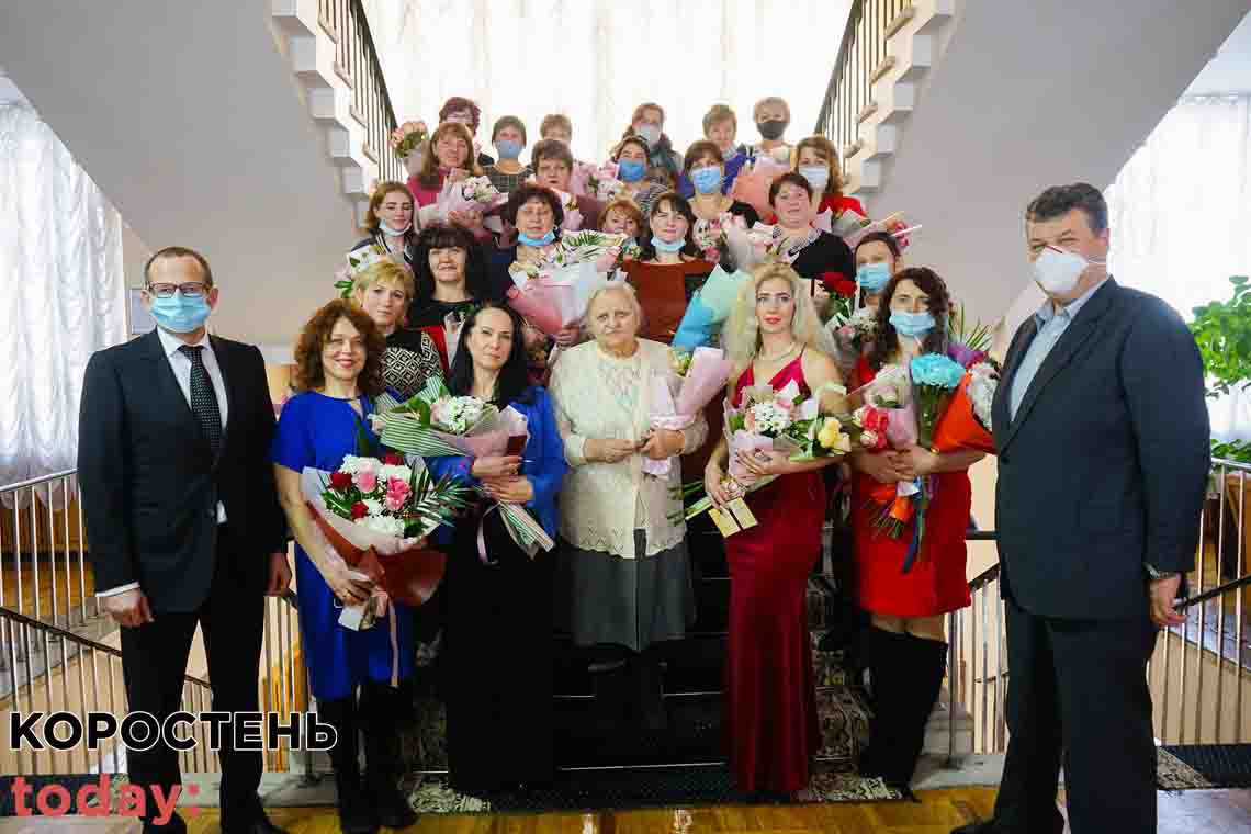 П’ять жінок з Коростенщини отримали почесне звання «Мати-героїня» (ФОТО)