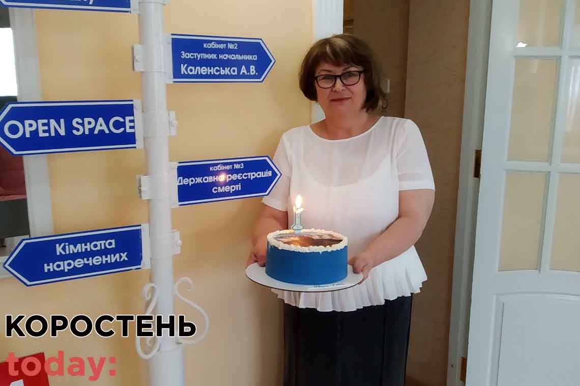Скільки за рік заробила головна «тамада» Коростеня Галина Жиліна