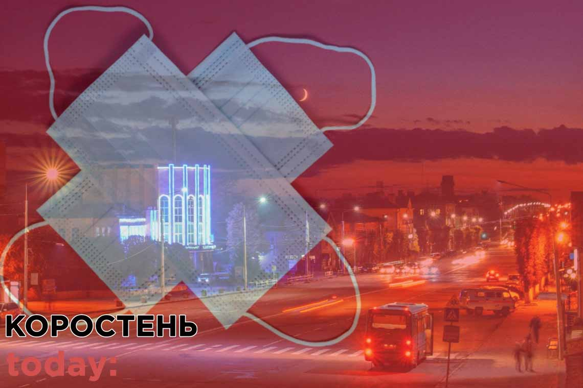 Державна комісія ТЕБ та НС відправила Коростень та Житомирську область в червону зону
