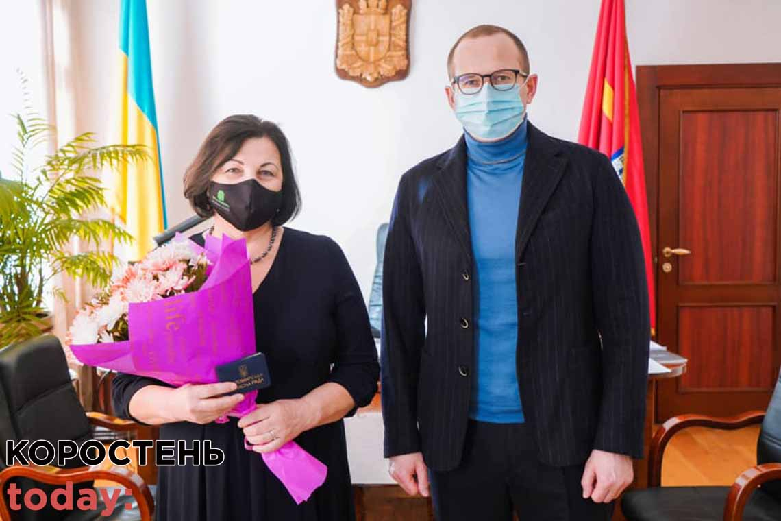 Керівниця Коростенського заводу МДФ стала радником голови Житомирської облради