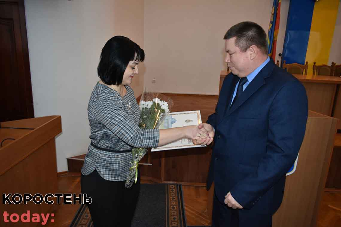 Семеро коростенців отримали грамоти Верховної Ради за заслуги перед українським народом 📷ФОТО