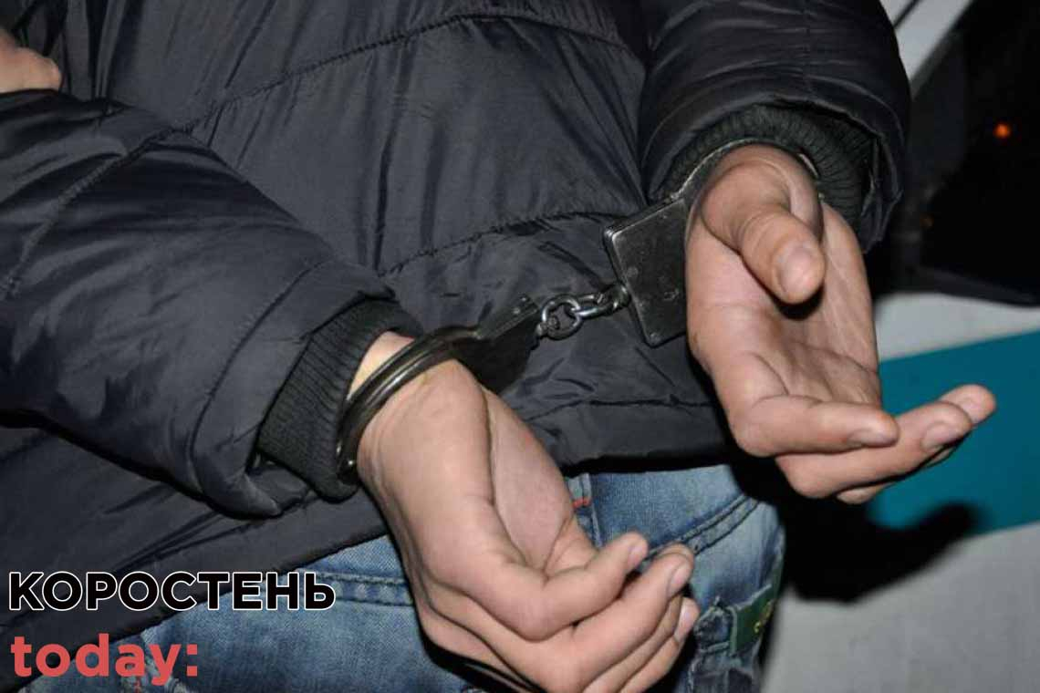 На Карбишева в Коростені п'яний чоловік вдарив поліцейську в обличчя