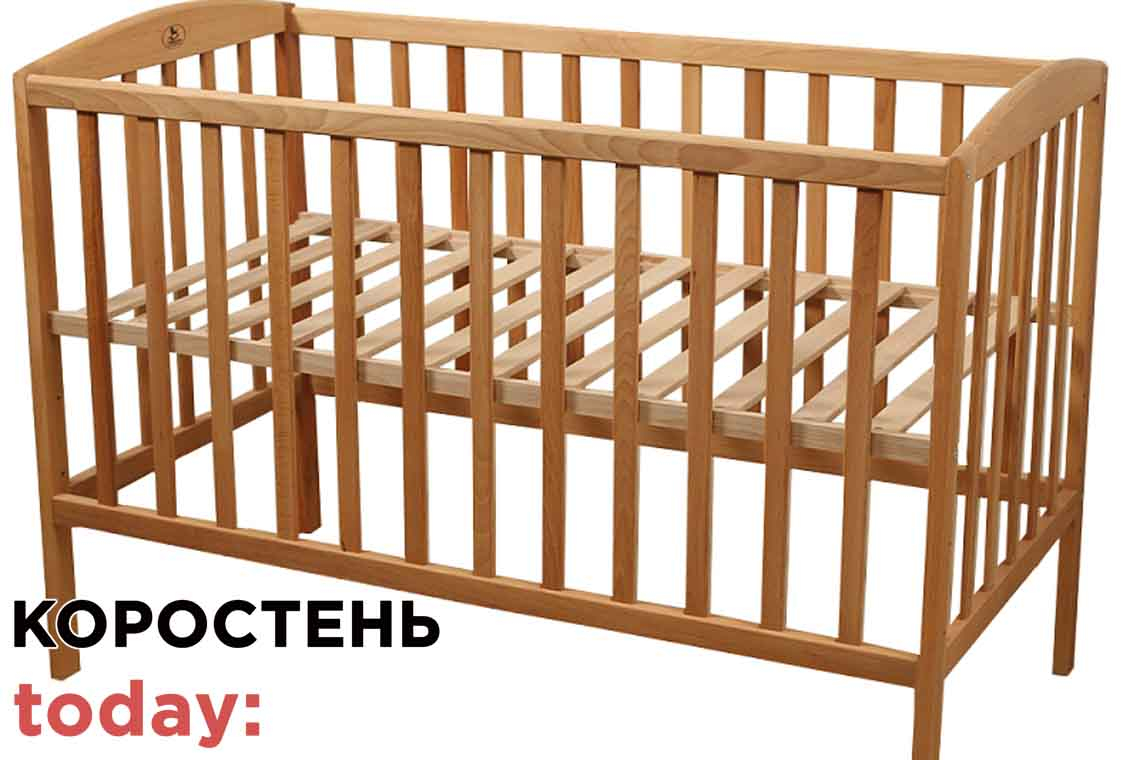 У Коростені для дитсадків хочуть закупити дитячих ліжечок на понад 500 тис. грн