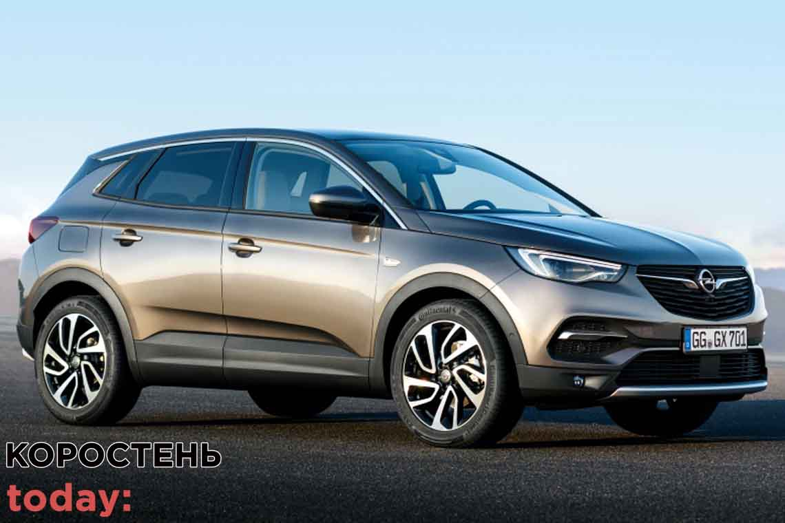 Сільрада в Коростенському районі хоче придбати автомобіль Opel Grandland за 700 тис. грн