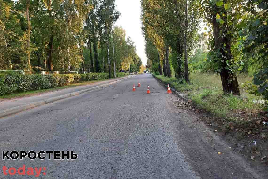 У Коростені Deawoo збив 13-річного велосипедисти: дитину госпіталізували