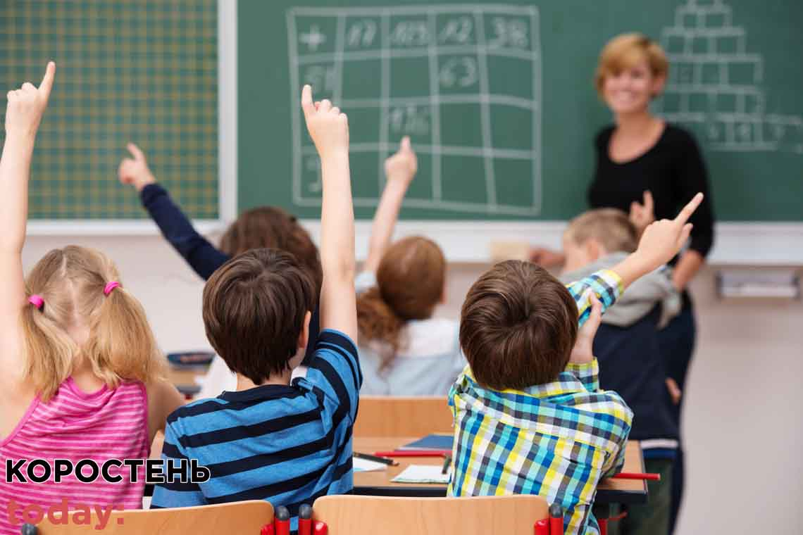 У Житомирській області зареєстровано понад 260 вакансій для педагогів, зарплату пропонують від 6 до 13 тисяч