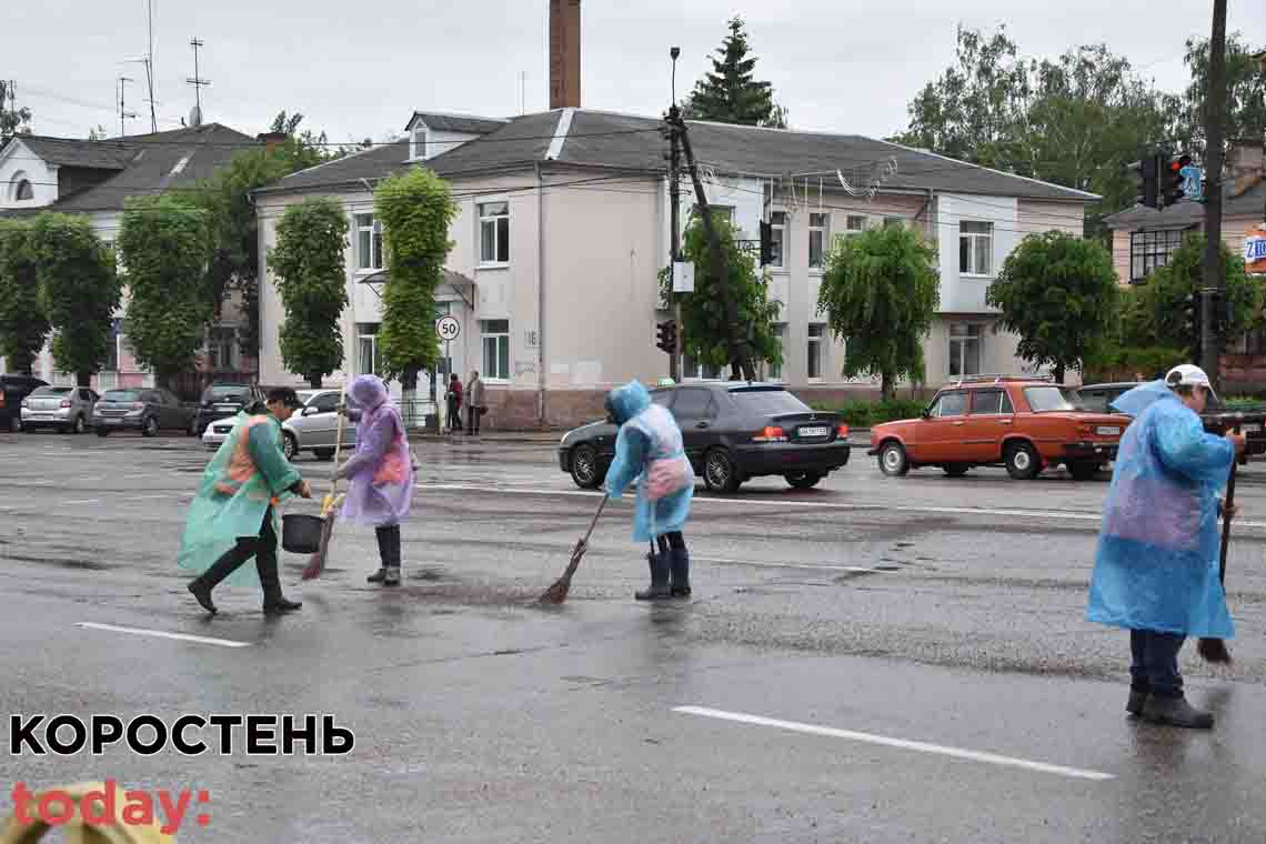 На вихідних в Коростені стане прохолодніше, очікується дощ