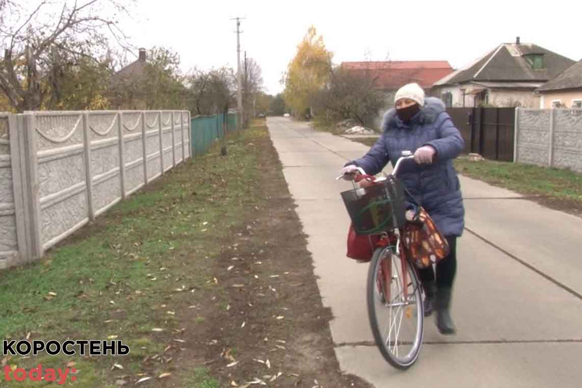 З початку року сільради та дитяча спортивна школа Коростенщини придбали 11 велосипедів