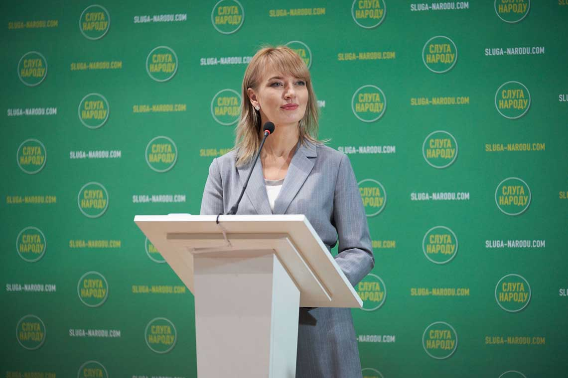 Олена Шуляк: «Слуга Народу» стане соціальним ліфтом для активних громадян