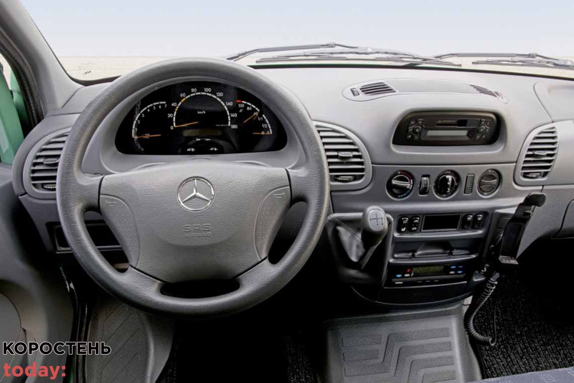 Олевська міськрада хоче за мільйон купити Mercedes-Benz