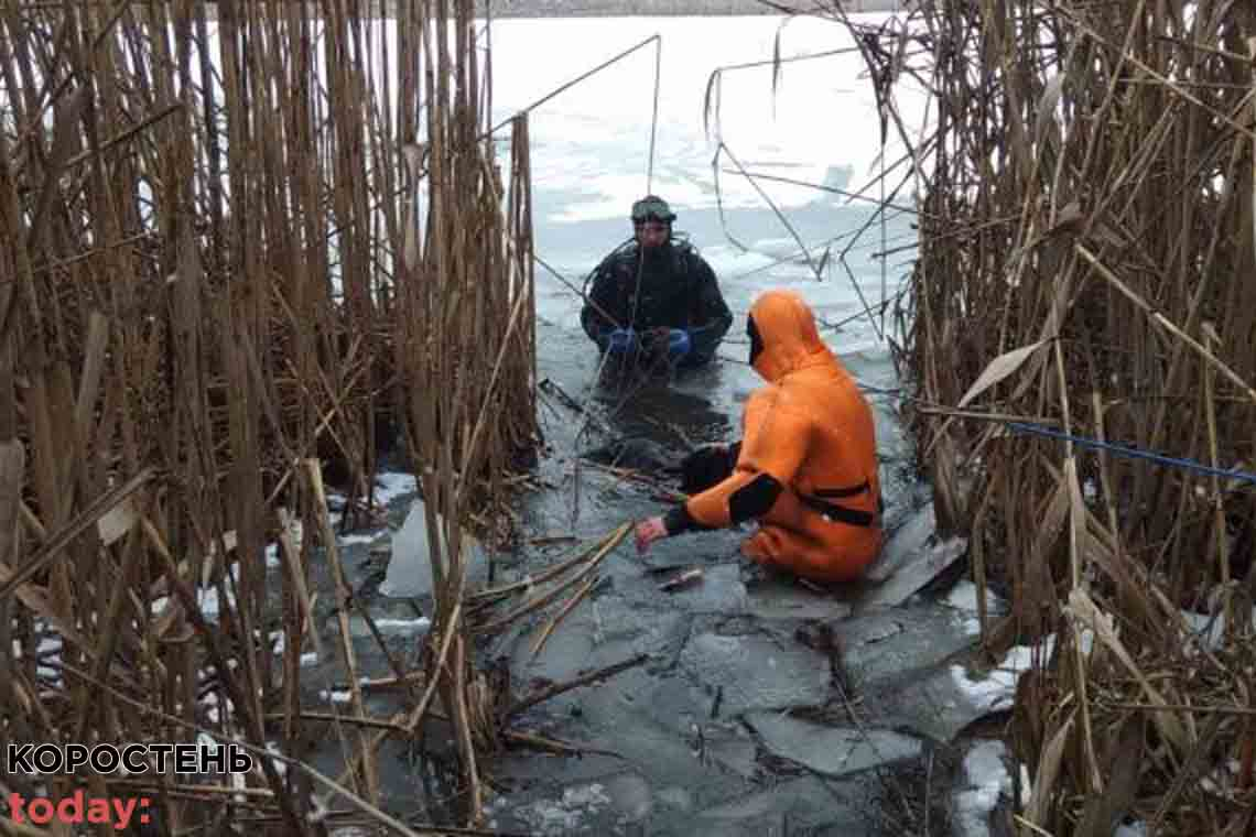 На водоймі в селі Малинської громади загинув рибалка