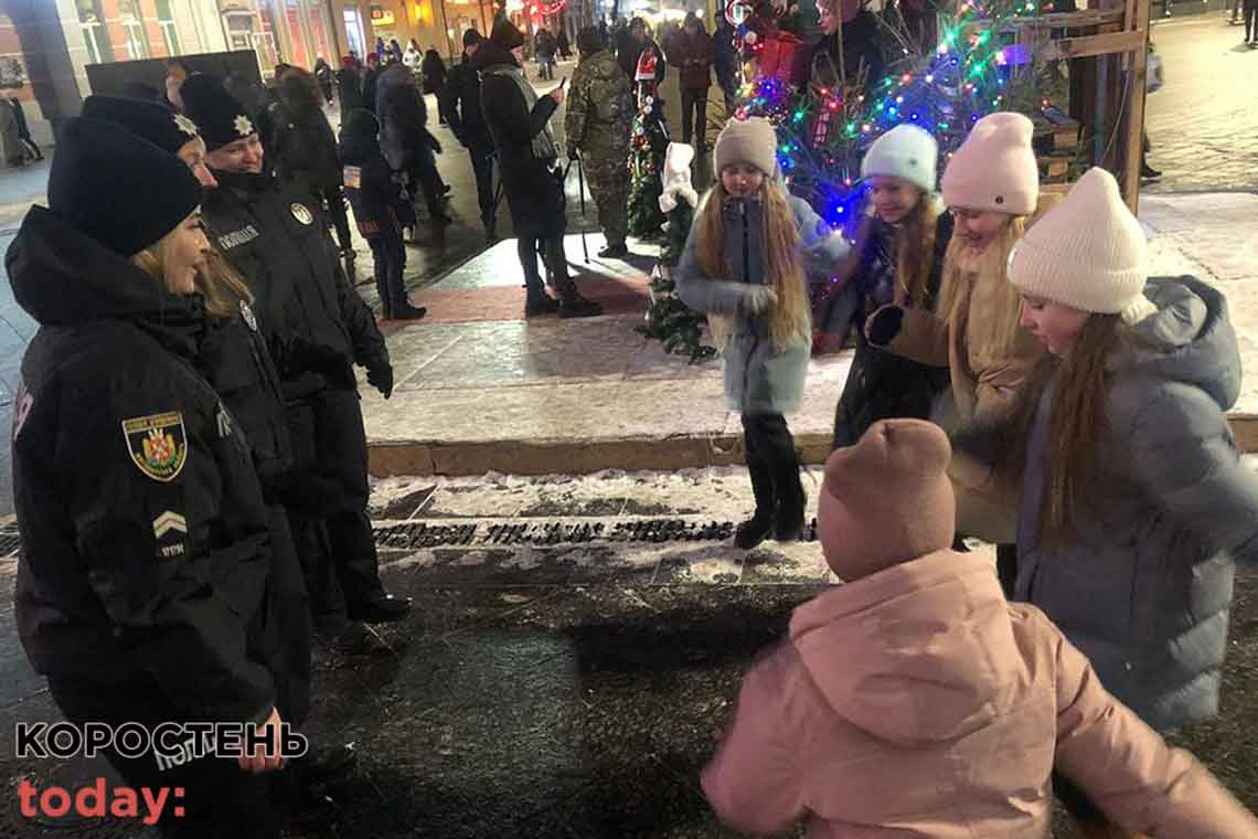 Поліція Житомирщини працюватиме у посиленому режимі під час святкових та вихідних днів