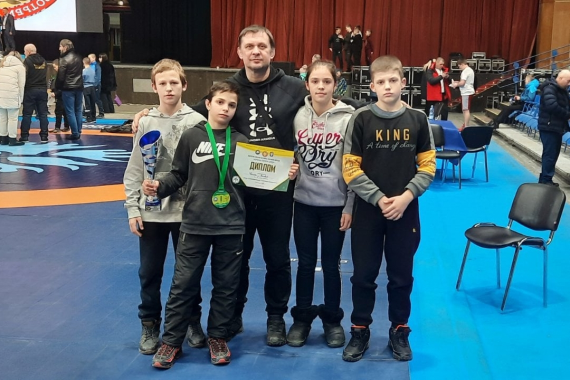 На чемпіонаті України з вільної боротьби коростенець Матвій Титюк виборов золото