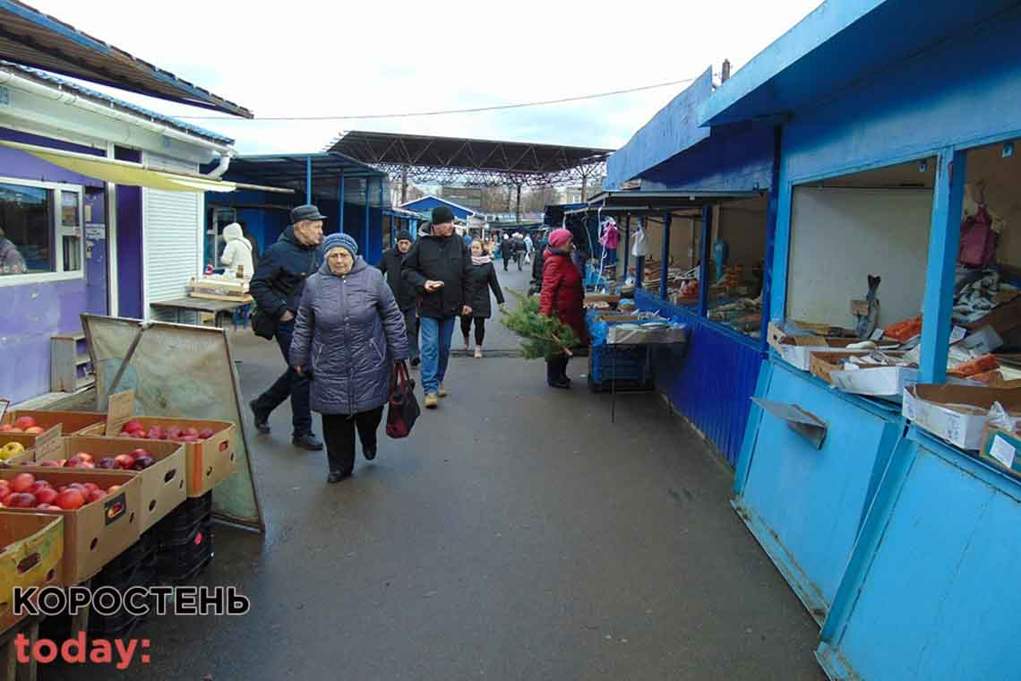 У грудні на ринках Житомирщини подорожчали яйця та овочі, а свинина і курятина - здешевшали