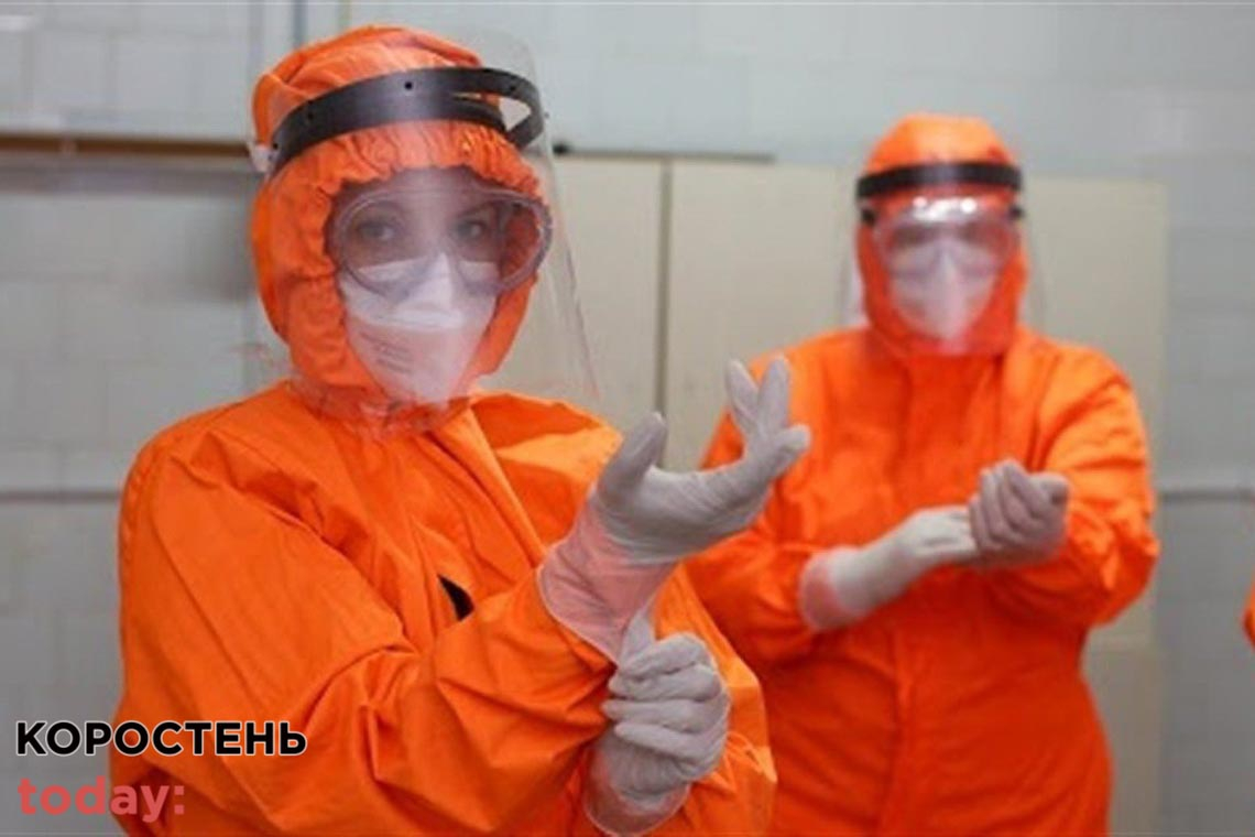У Житомирській області запроваджено «помаранчевий» рівень епіднебезпеки