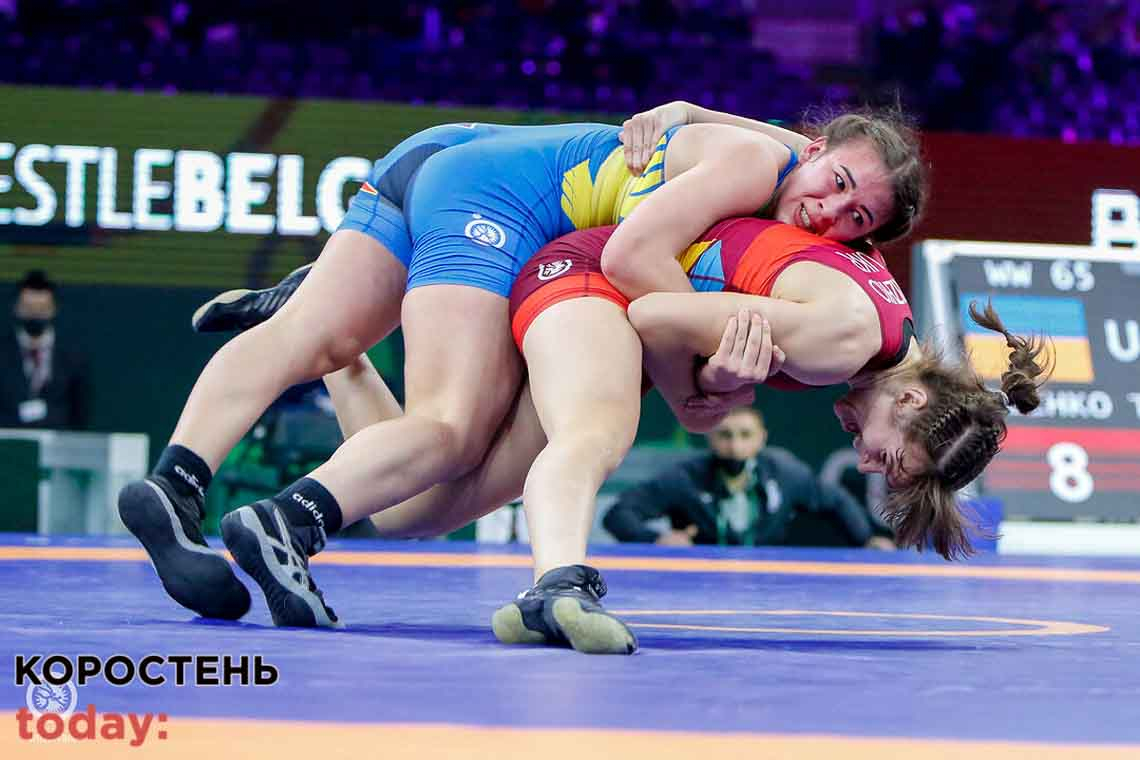 У Коростені відбудеться Всеукраїнський турнір з жіночої боротьби