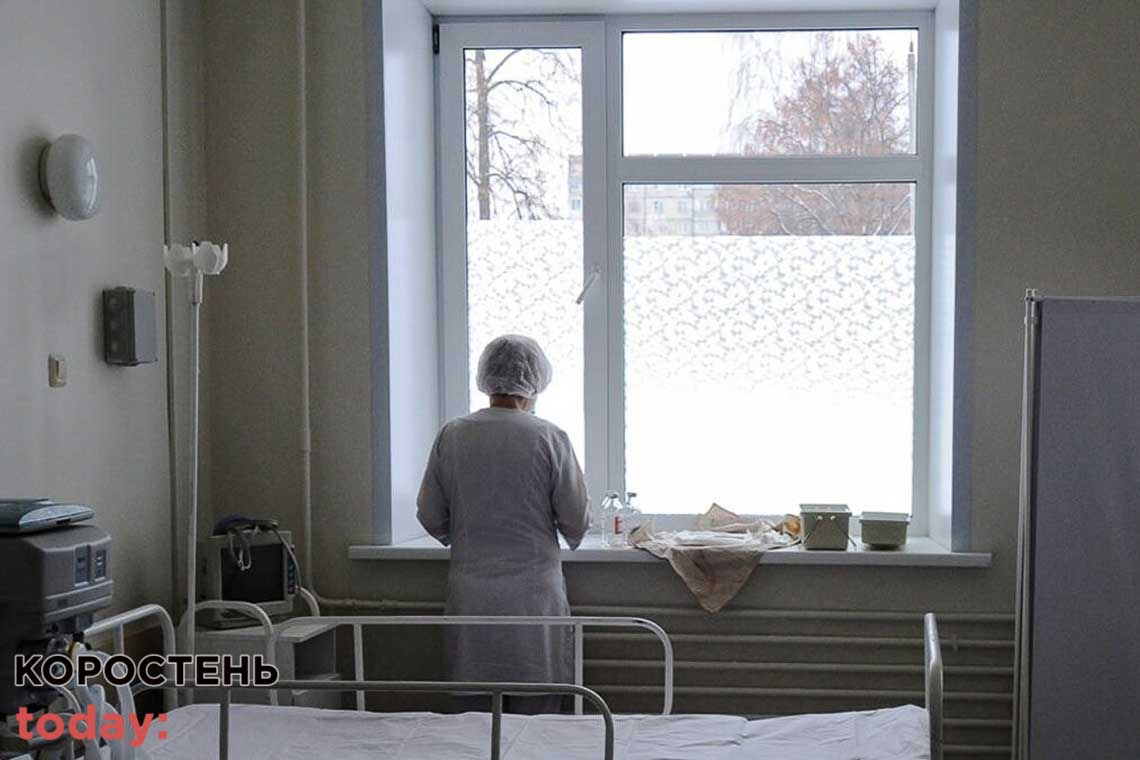 На Житомирщині 49 невакцинованих медпрацівників відсторонили від роботи