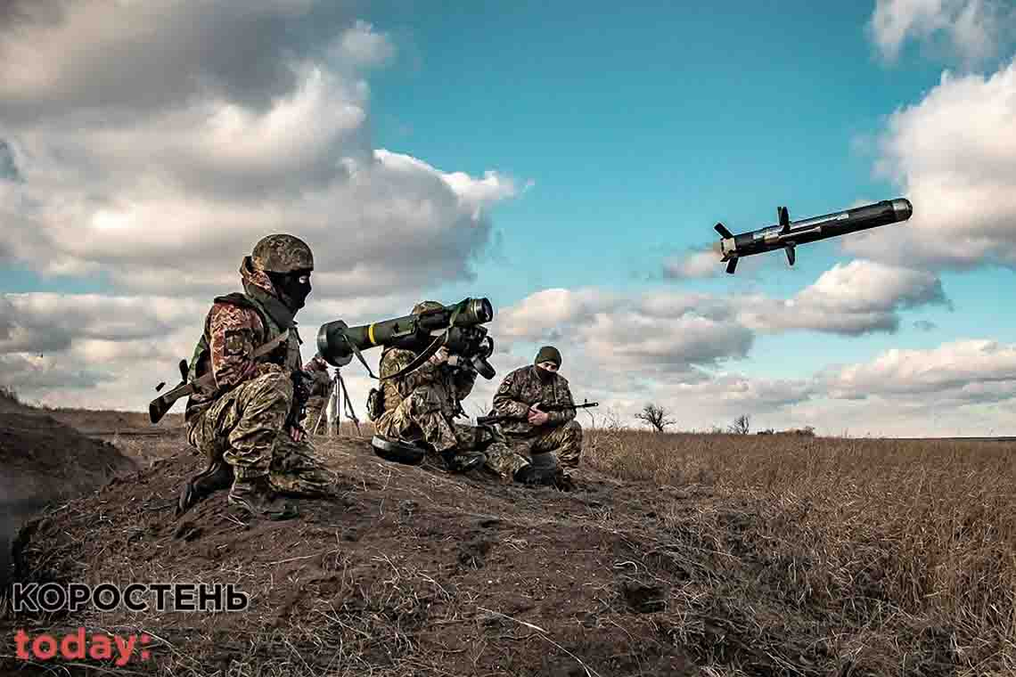 В Овручі ЗСУ проведе навчання з відпрацюванням можливостей Bayrаktar, Javelin та NLAW