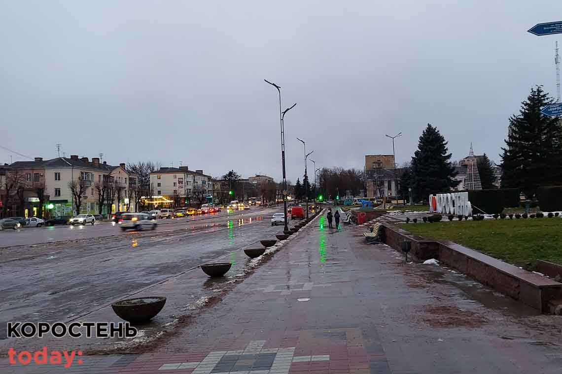 На вихідних в Коростені очікується весняне тепло