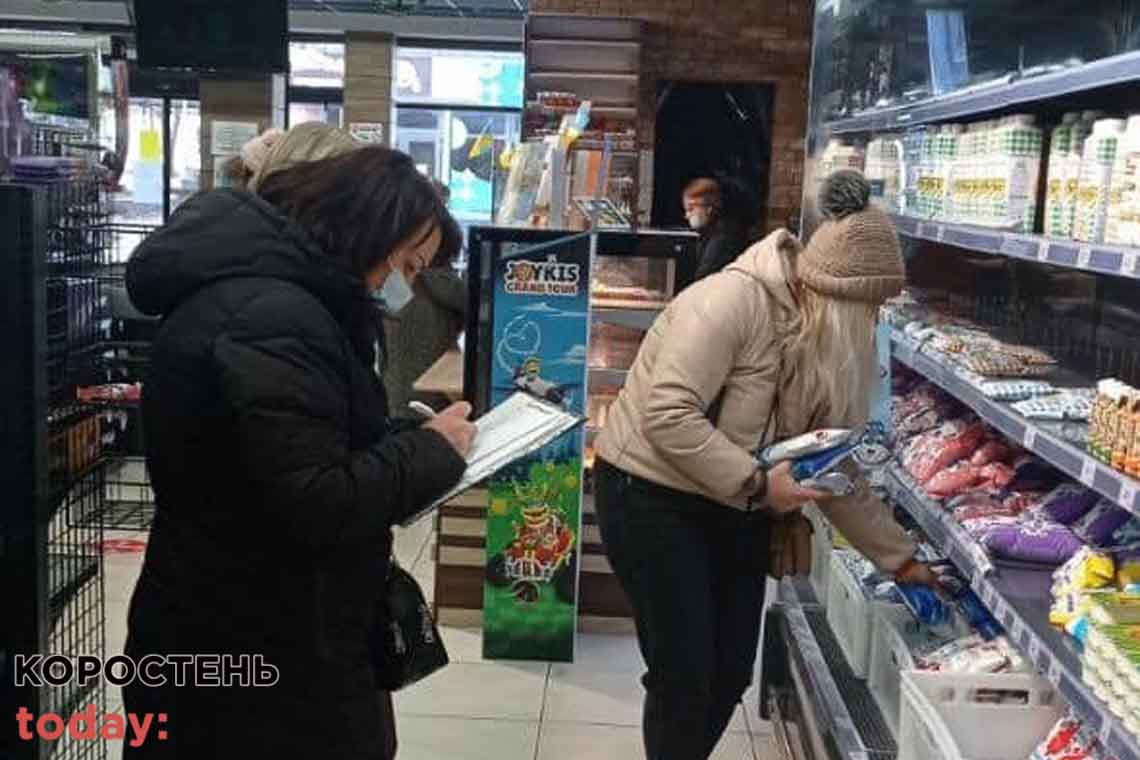 У Житомирській області фахівці Держпродспоживслужби моніторять ціни на продукти