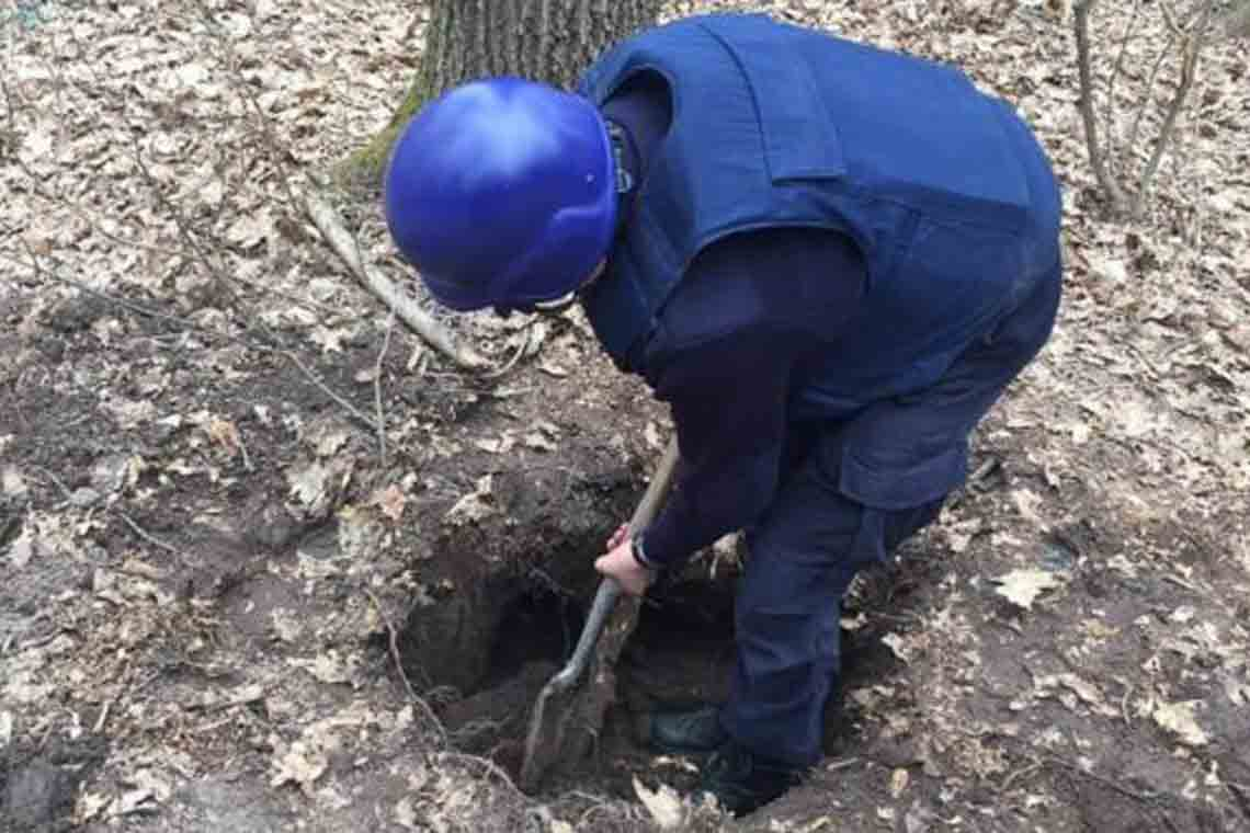 У двох селах Коростенського району рятувальники гасили пожежі та знайшли 4 реактивні снаряди