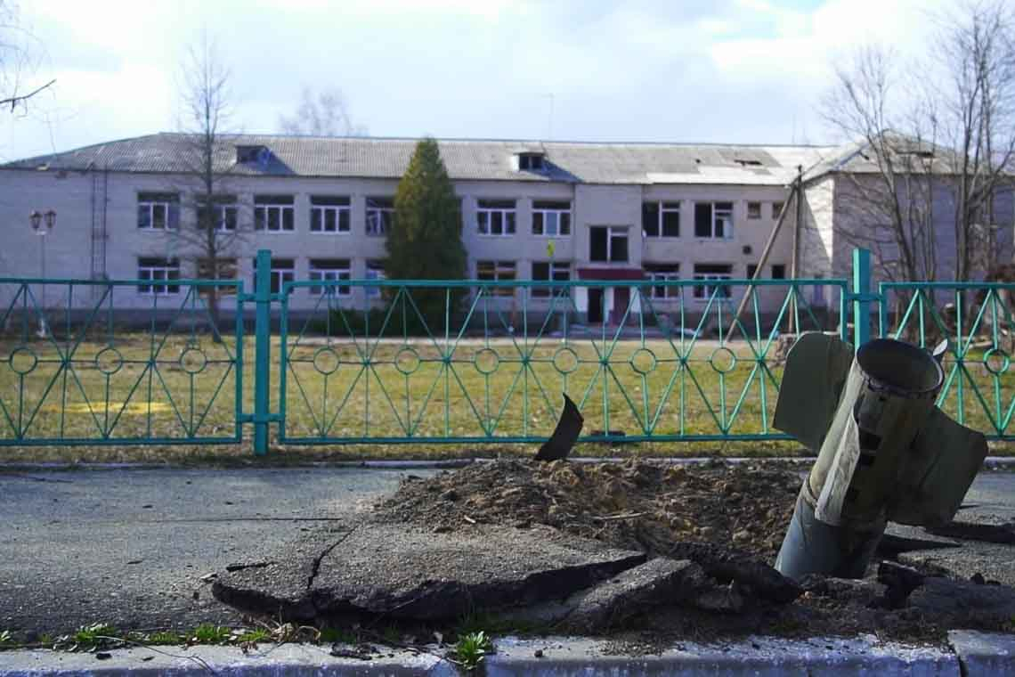 Обстріли з градів та бомби з літаків: який вигляд зараз мають розгромлені окупантами села Коростенщини ▶️ВІДЕО