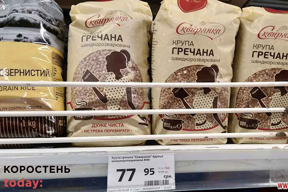 У Житомирській області почали знижуватись ціни на продукти