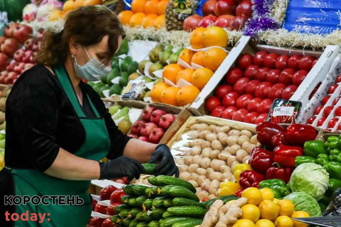 На ринки Житомирщини не допустили більш як 2,5 тисячі тонн ранніх овочів з нітратами