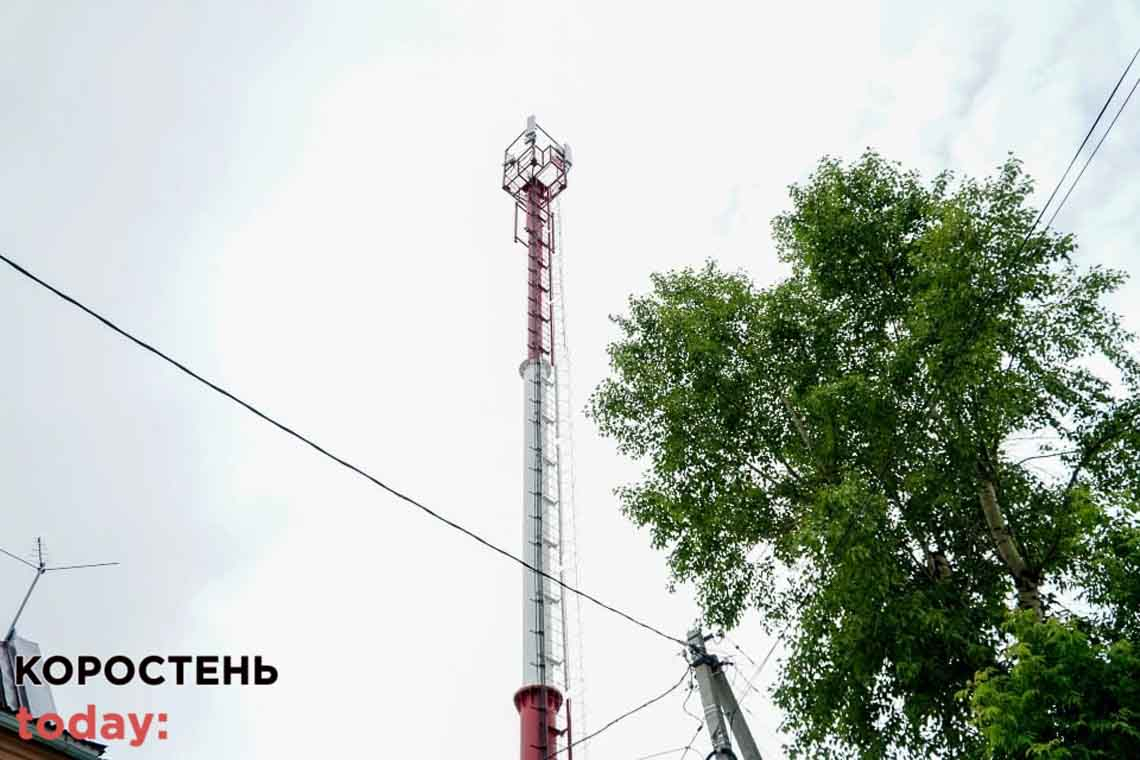 У звільнених селах Народицької громади відновили мобільний зв'язок та Інтернет