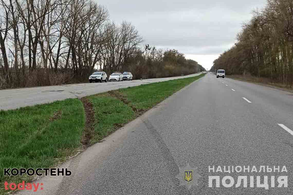 У Житомирській області зменшилась кількість ДТП: у поліції назвали дні, коли автопригоди трапляються частіше