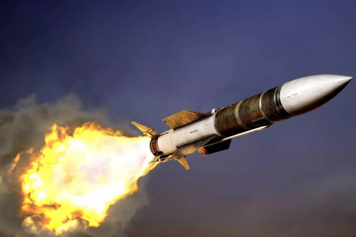 Від початку війни росія випустила по Україні більше 2 тисяч ракет