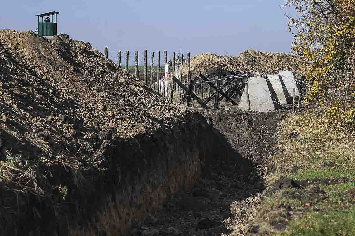 На кордоні з Білоруссю в Житомирській області збудують лінію оборони