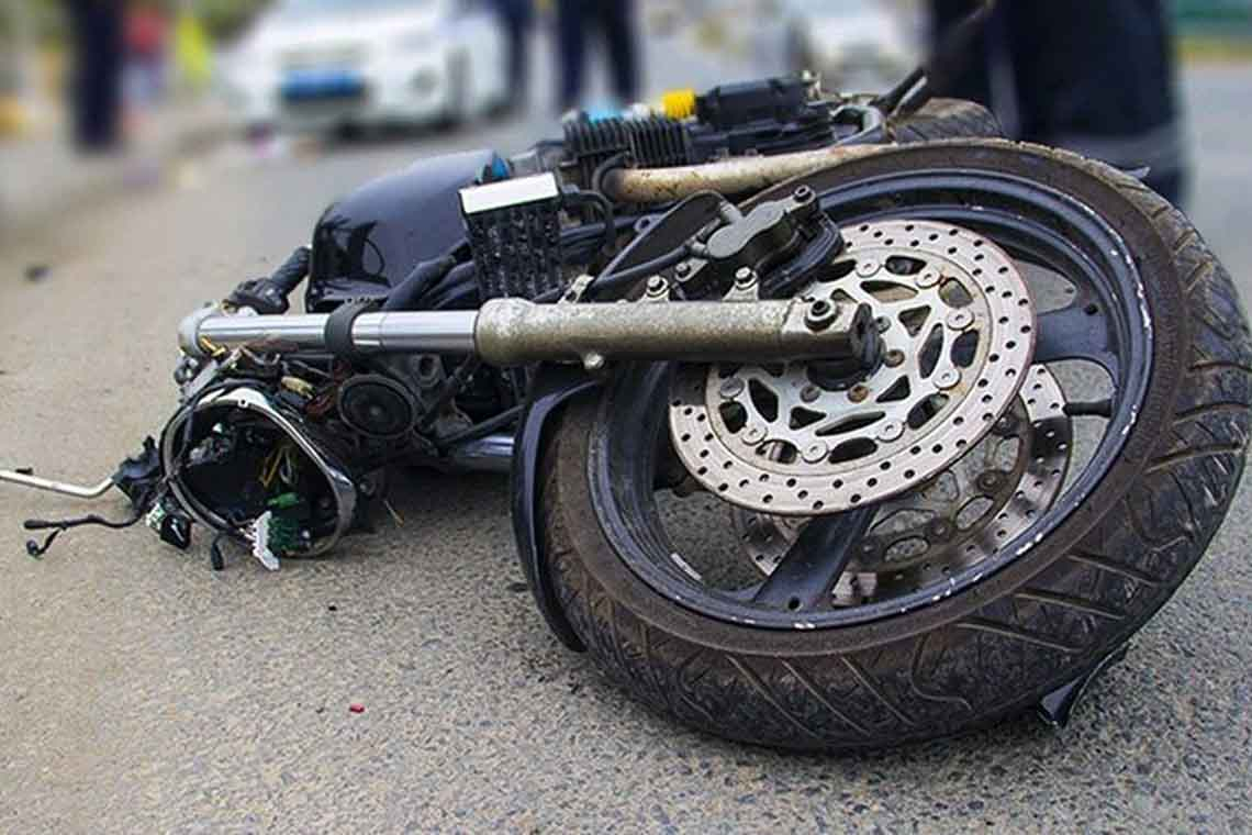 У селі на Коростенщині травмувався мотоцикліст
