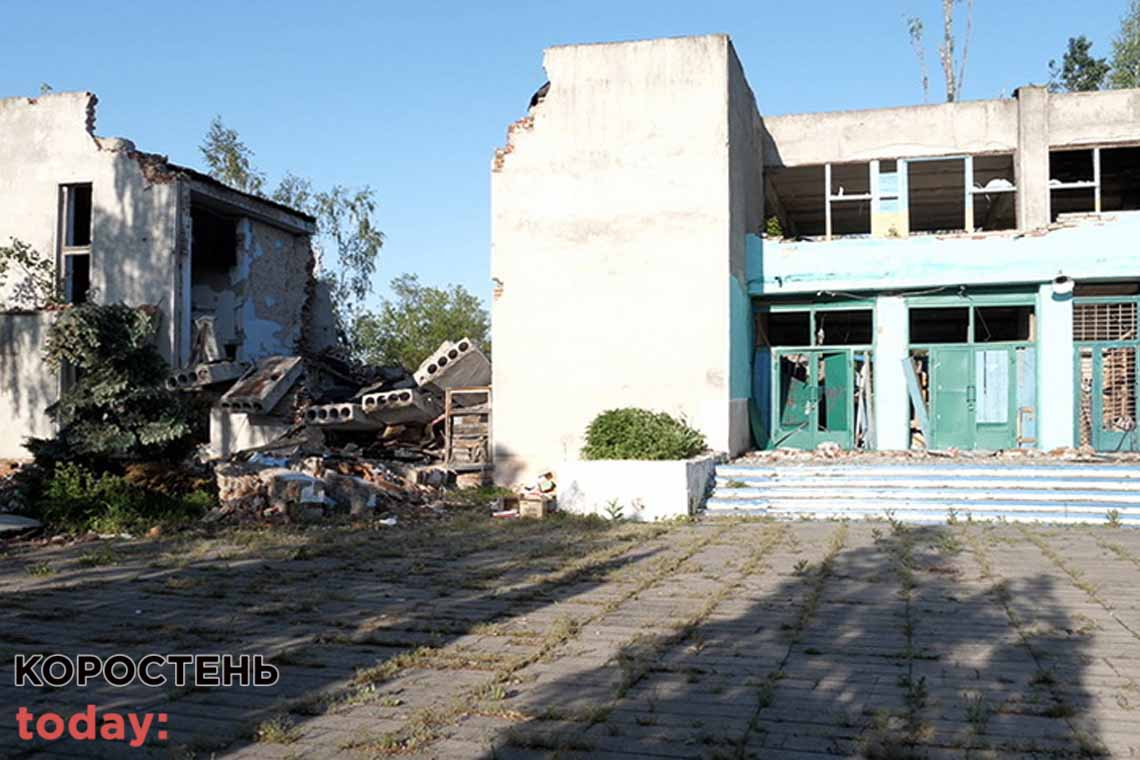 Естонія та Іспанія можуть долучитися до відбудови області: делегації відвідали Малин та оглянули зруйновані будівлі