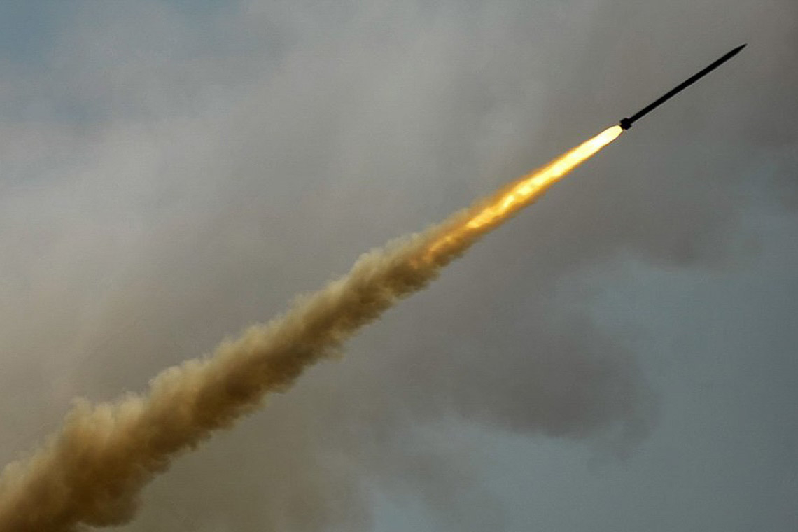 Овручани бачили момент запуску ракет - голова громади Коруд